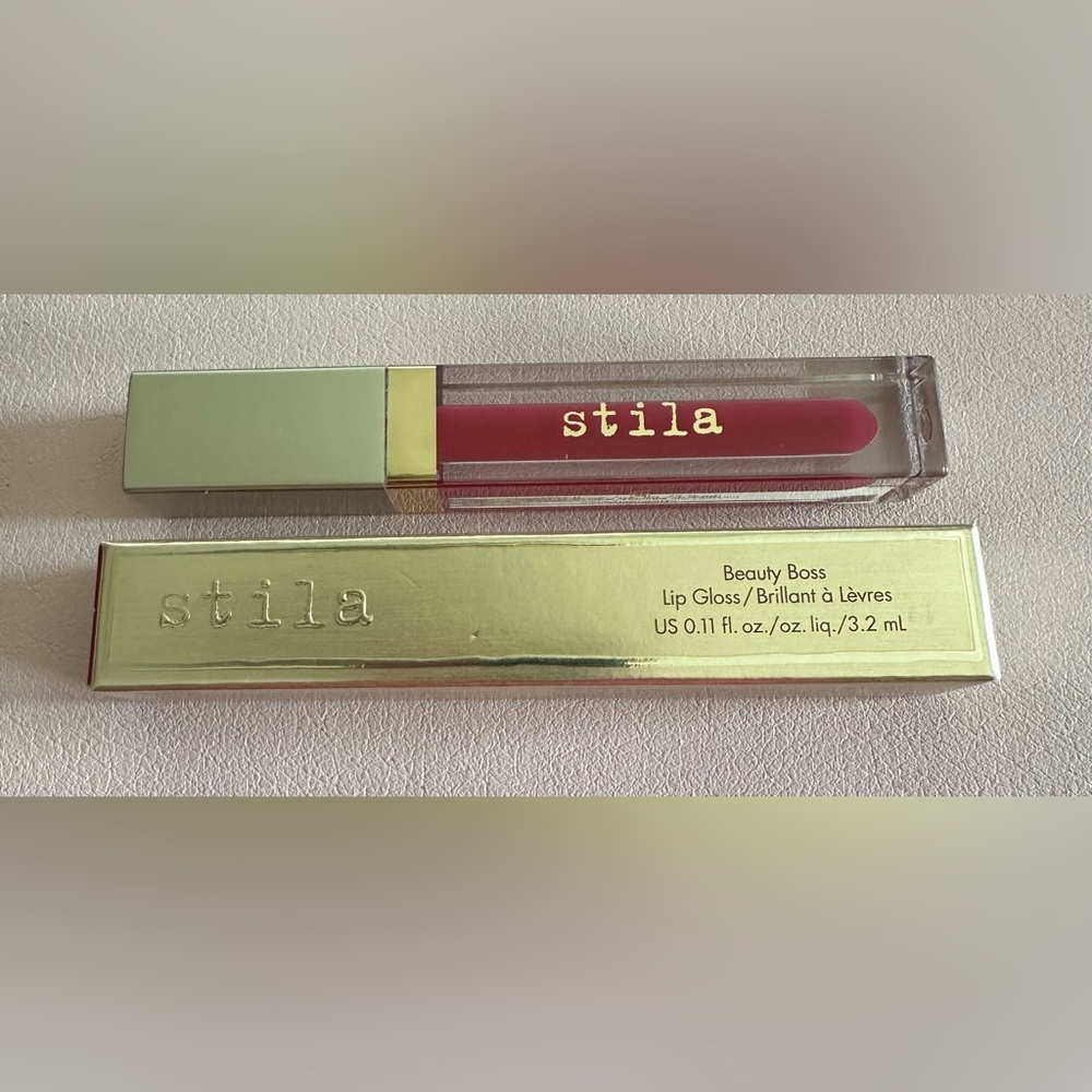 Stila Beauty Boss Lip Gloss in Best Practice